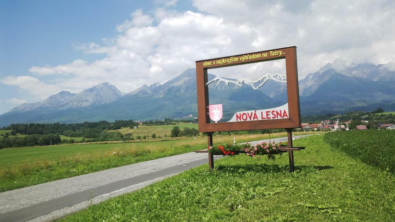 Sifra 276 Hotell Nová Lesná Exteriör bild